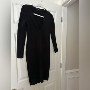 Black Long Sleeve Dress